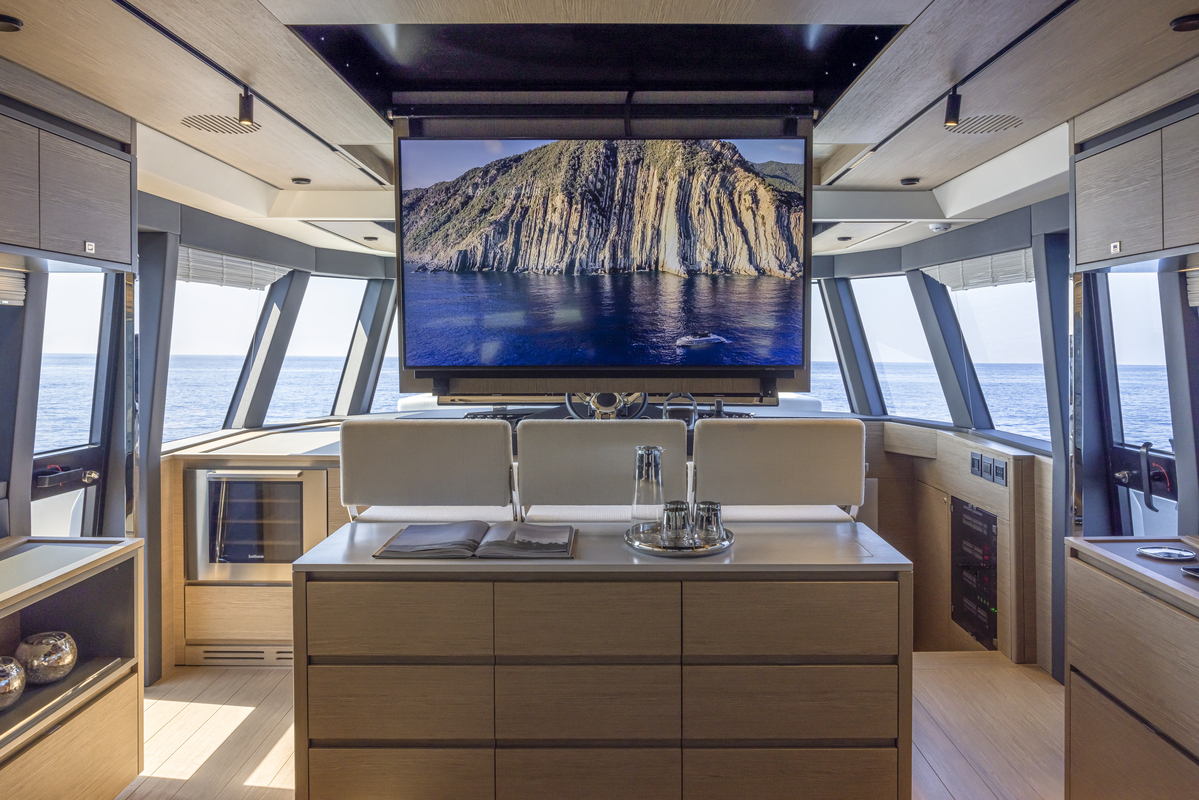 foto: 5 PARDO YACHTS GT 75 