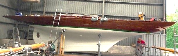 foto: 5 Anker & Jensen S-Spant 9.5 Mtr Klasse