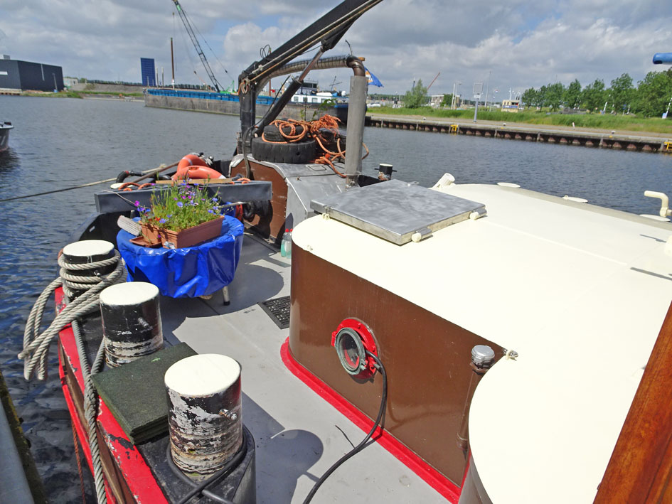 foto: 15 Spits B&B Varend Woonschip 39.09 met CvO