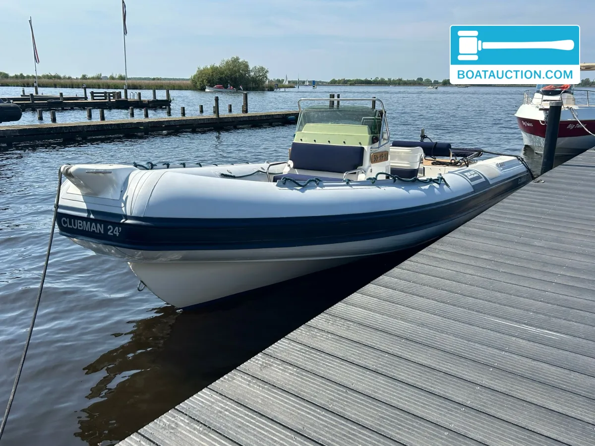 hoofdfoto: 1 JokerBoat Clubman 24'