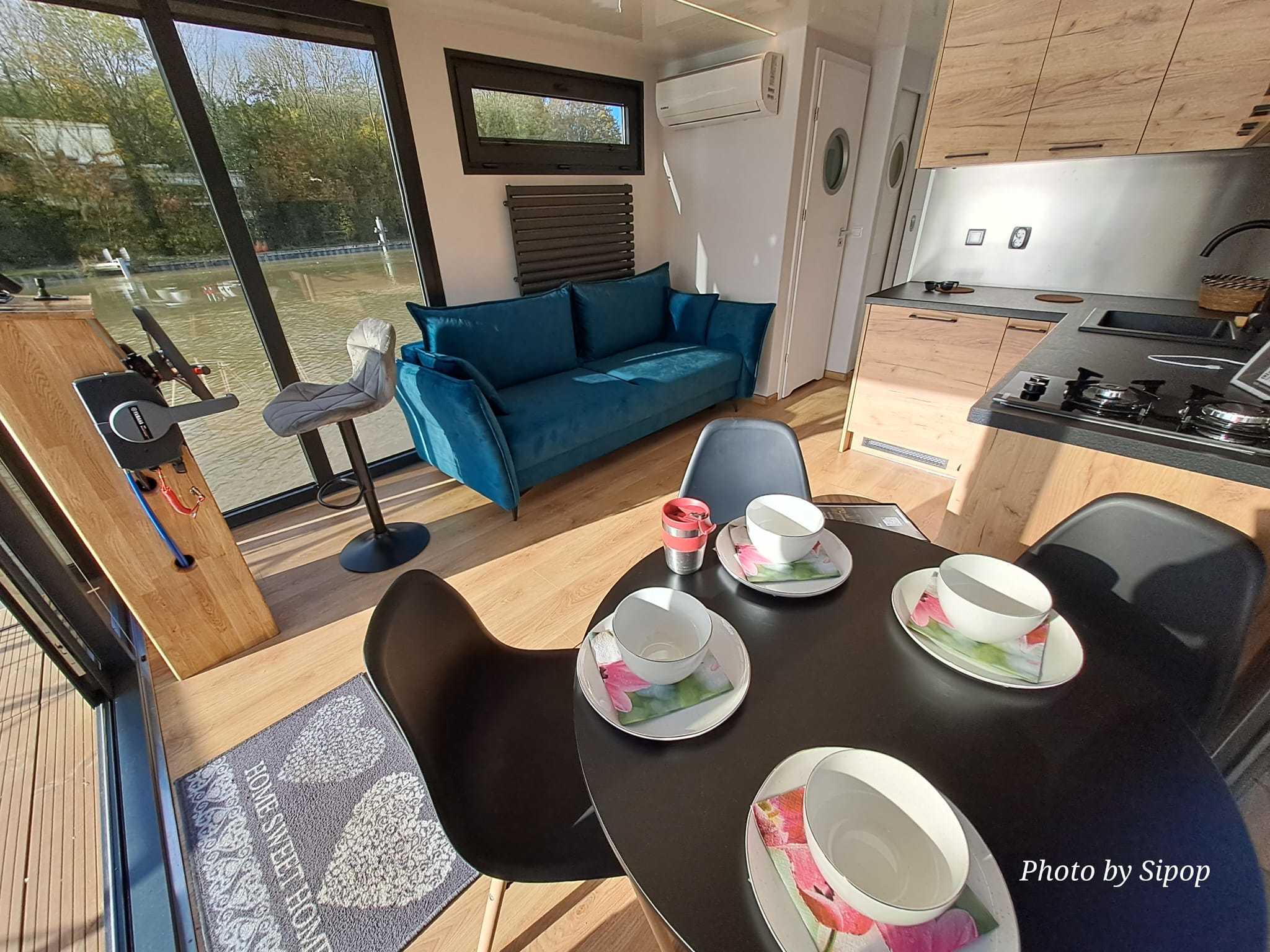 foto: 13 Campi 360 Houseboat