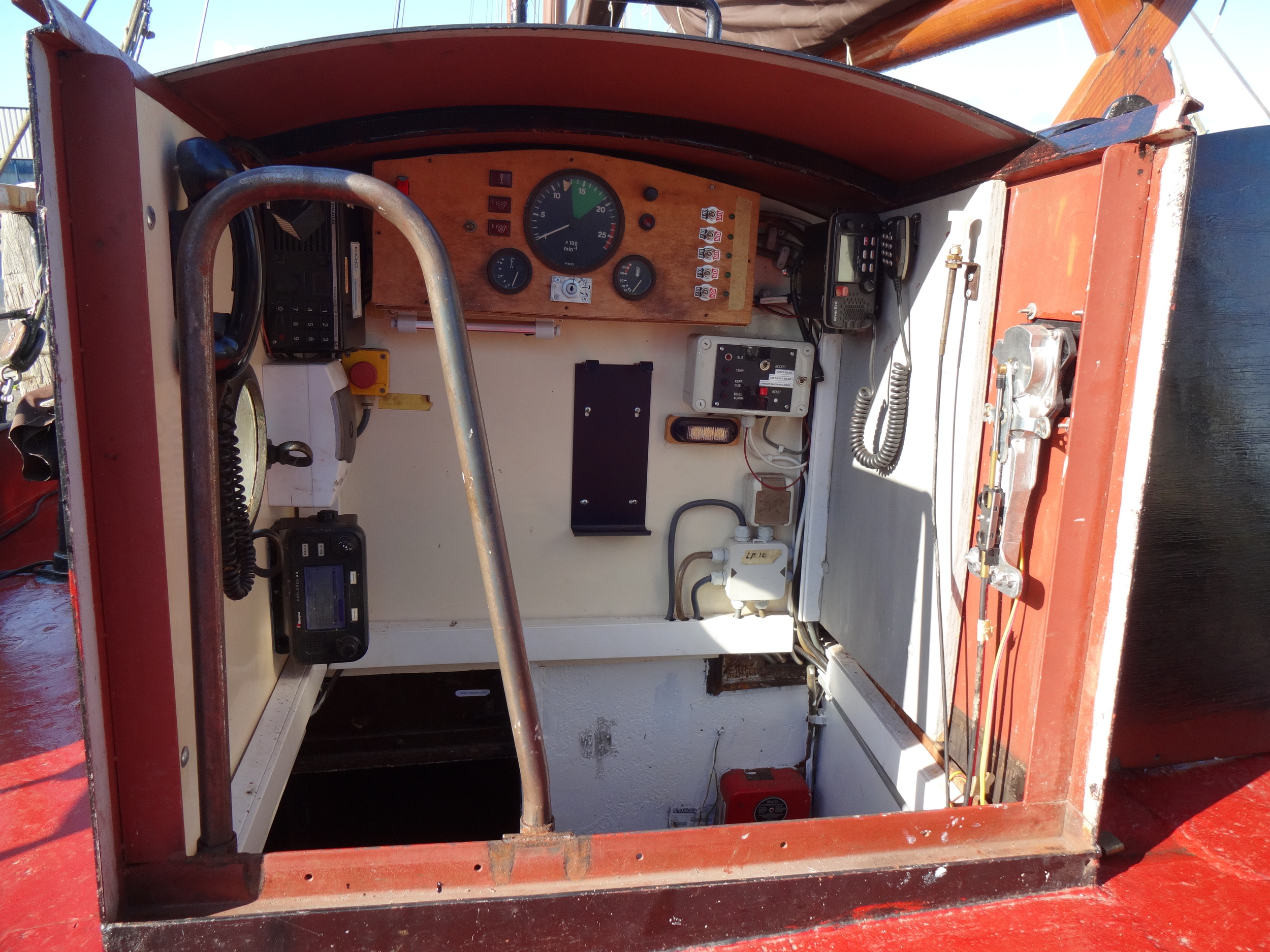 foto: 8 Hasselteraak 24.00 Charter/woonschip