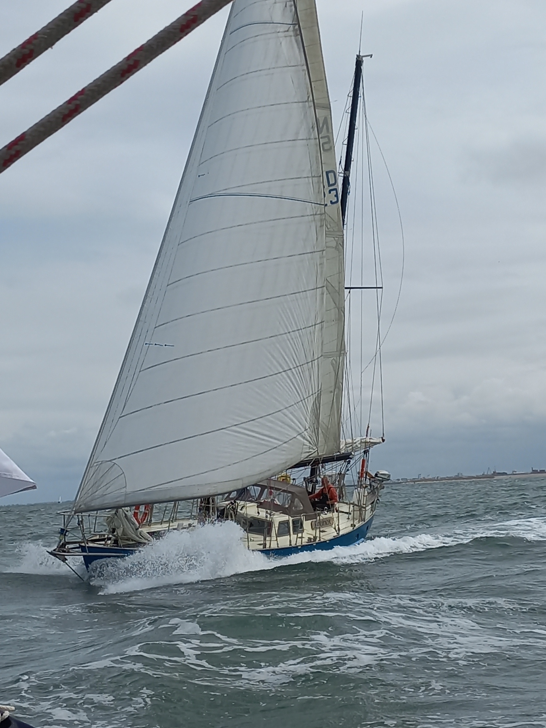 foto: 14 Ryton On Tyne 2 Mast Ketch Getuigd