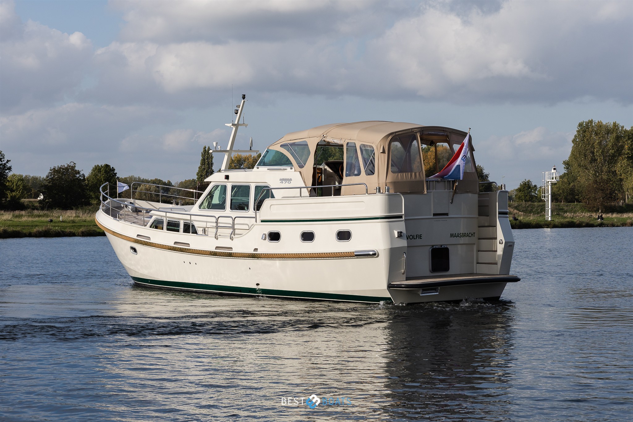 foto: 9 Linssen Grand Sturdy 470 AC Mark II