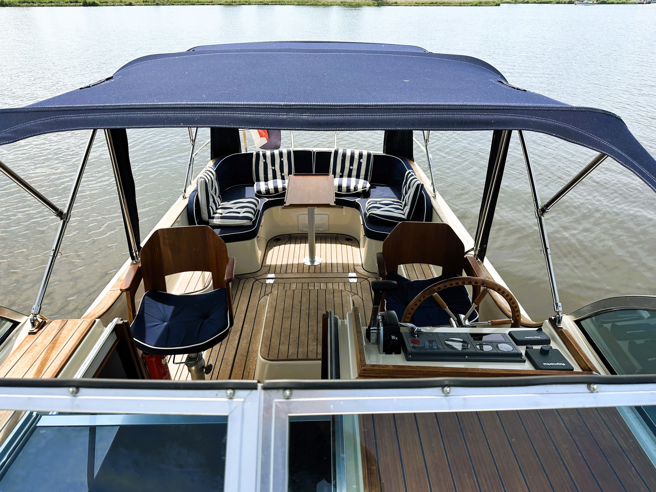 foto: 5 Maril 890 Classic Cabinsloep
