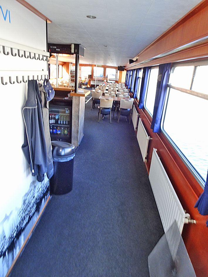 foto: 19 Dagpassagiersschip 250 pers
