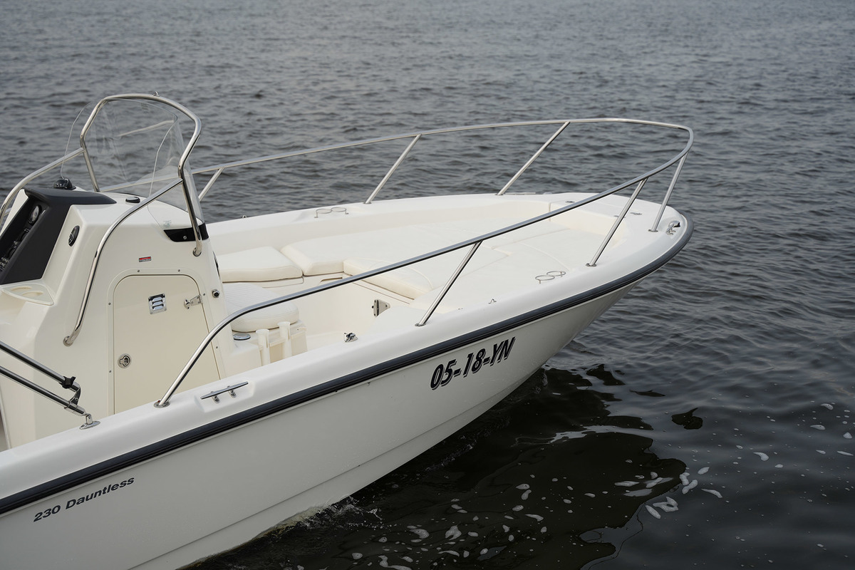 foto: 6 Boston Whaler 230 Dauntless