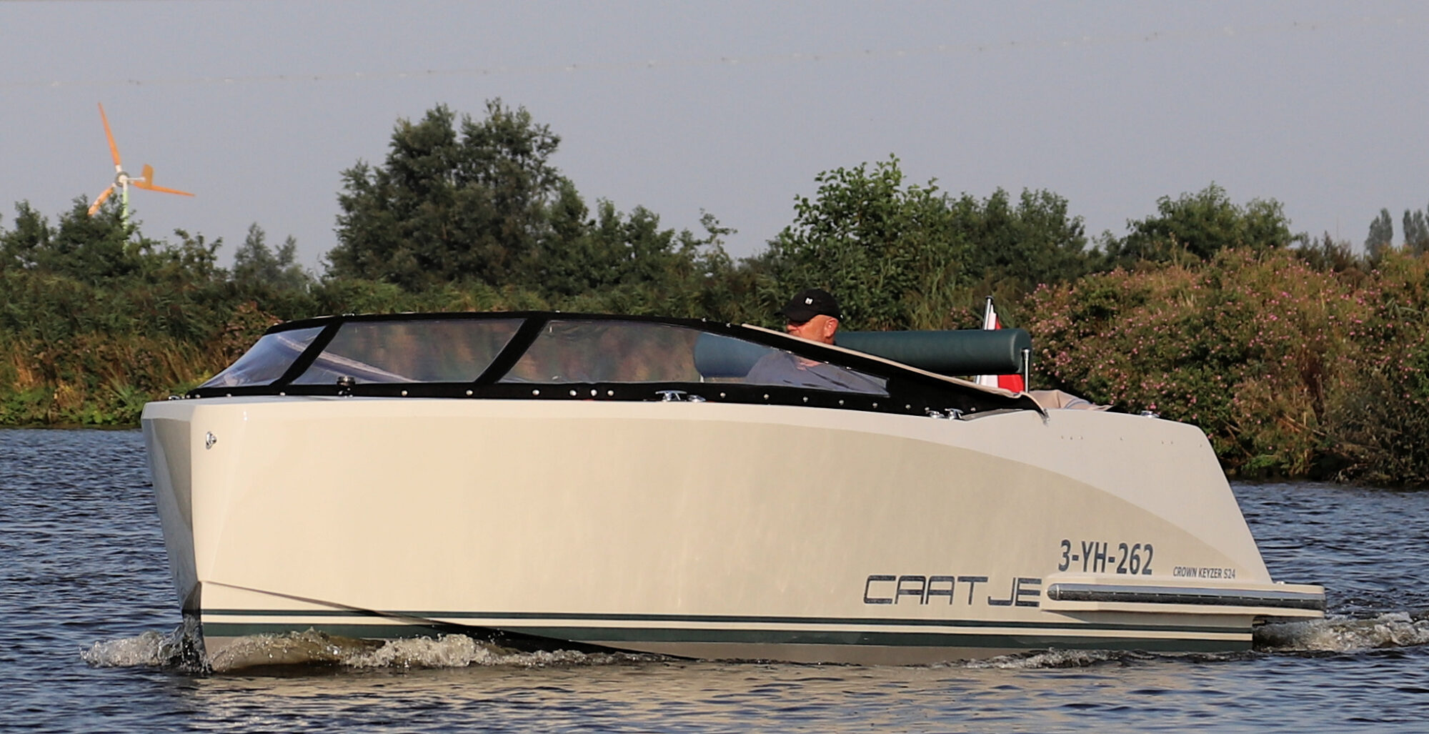 foto: 5 Crown yachts Crown Keyzer S24 TCC