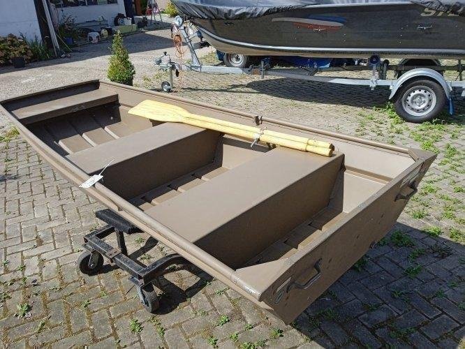 foto: 5 Smoker Craft aluminium jonboot 10 ft.