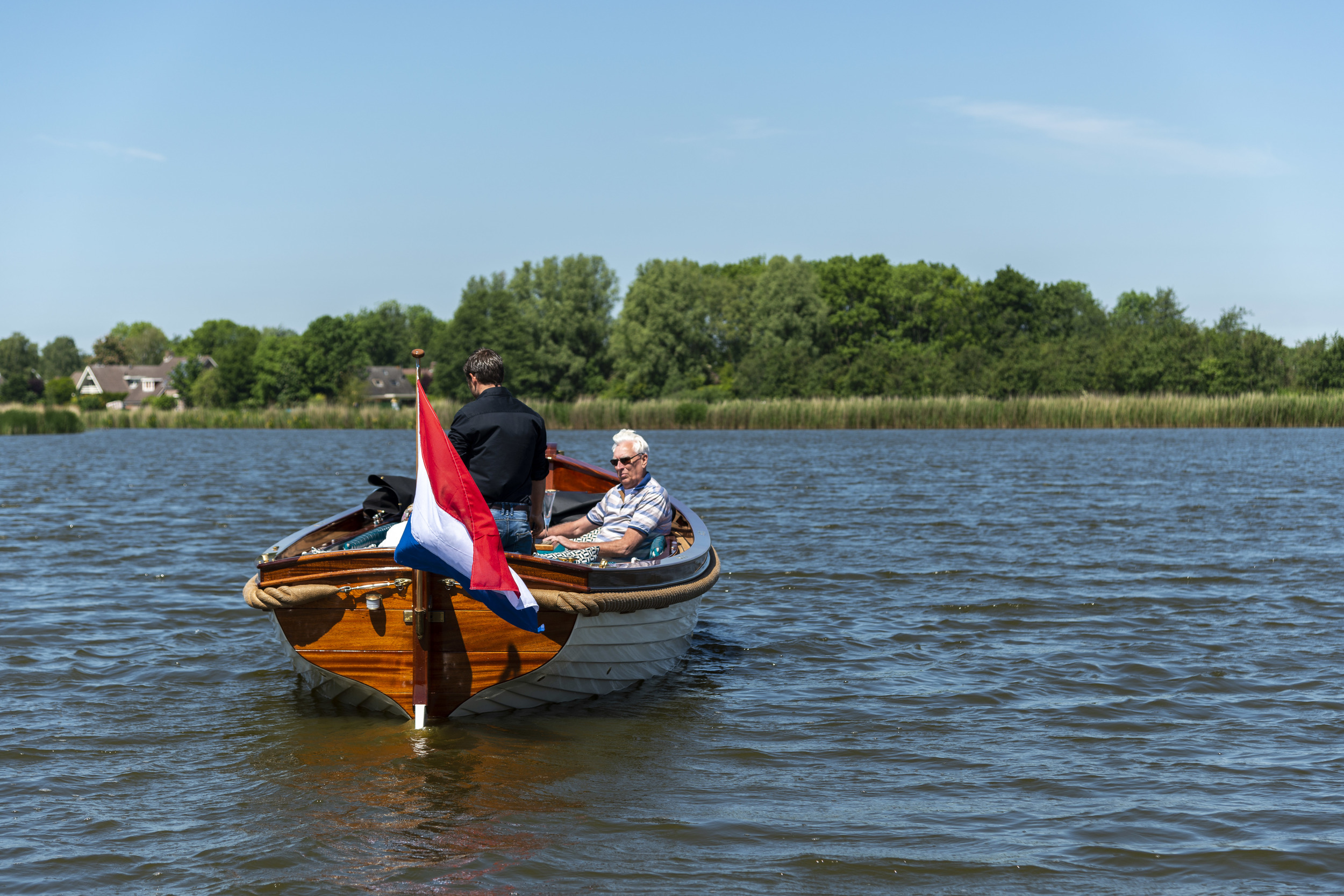 foto: 5 Victoria Spiegel Sloep 720 Volledig Elektrisch