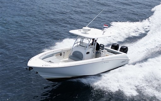 foto: 8 Boston Whaler 320 Outrage - 2X Mercury Verado 250
