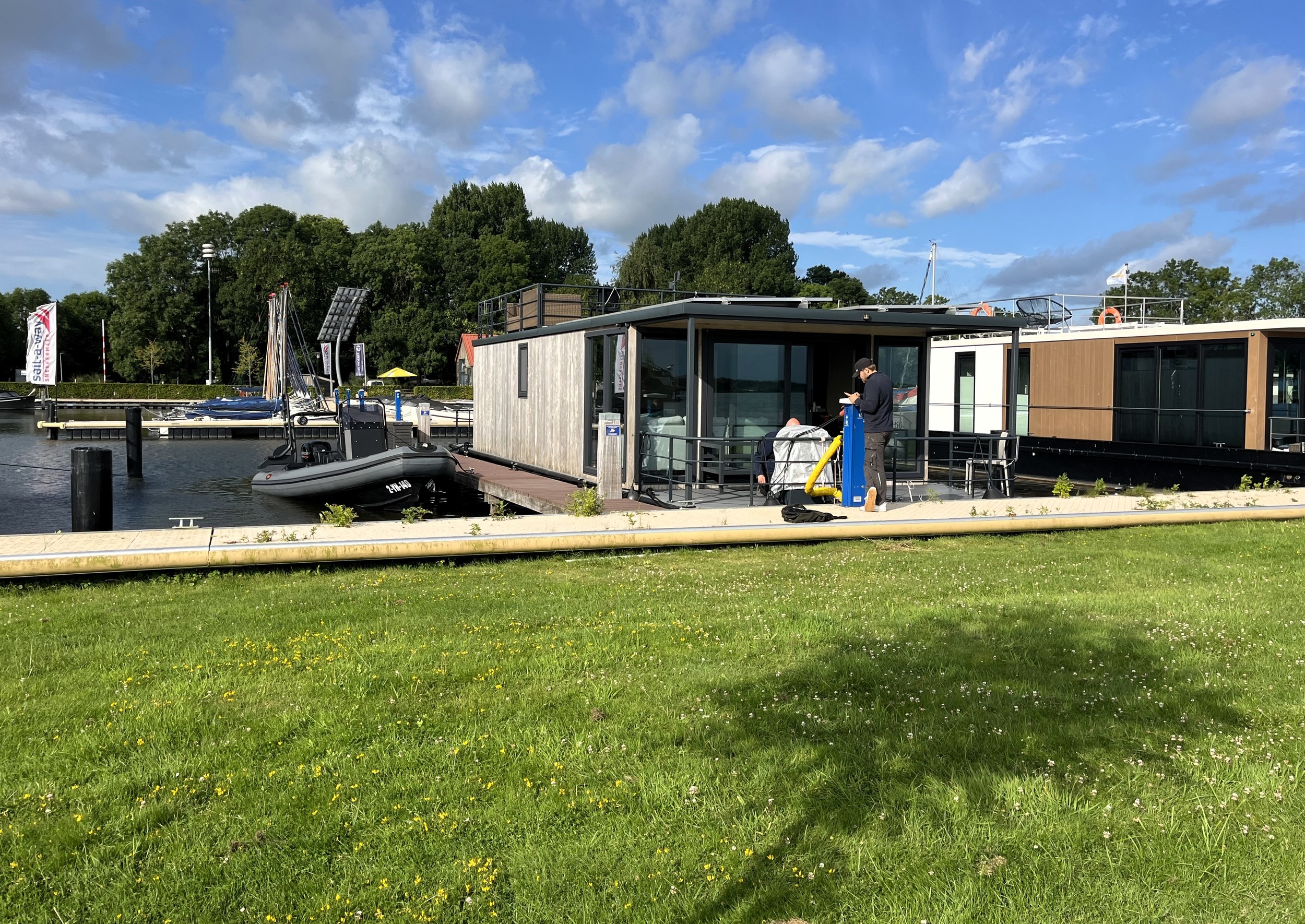 foto: 19 Castalia Met Koopligplaats 1460 X 500 Special Houseboat