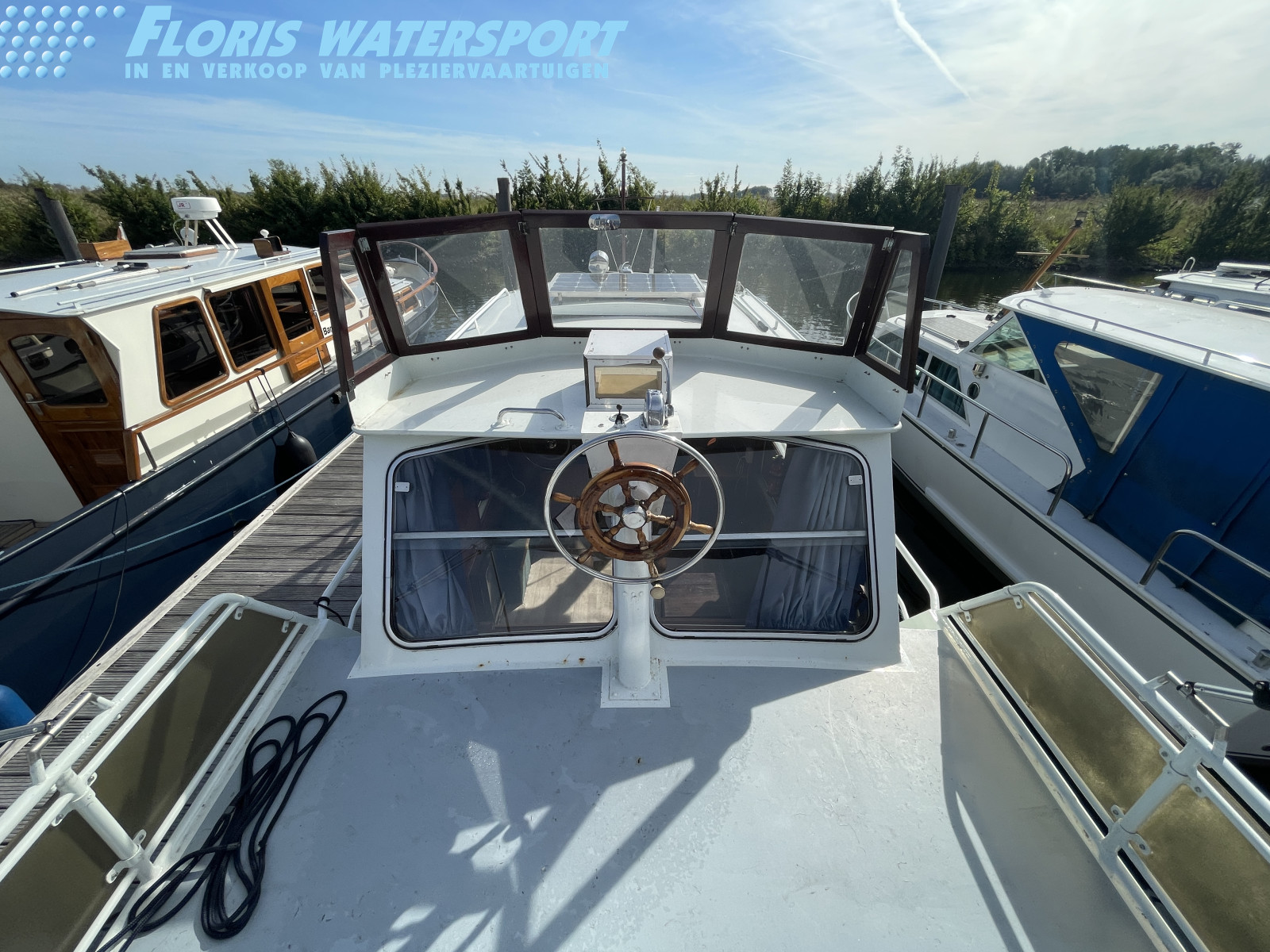 foto: 6 De Ruiter kruiser 1100