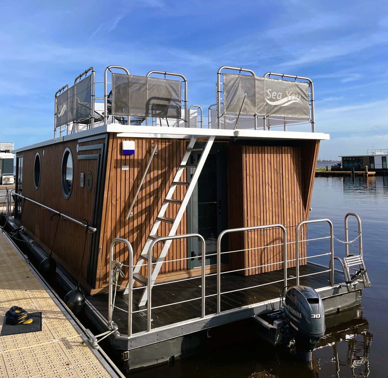 foto: 15 Nordic Season Met Ligplaats NS 40 Eco 36m2 Houseboat
