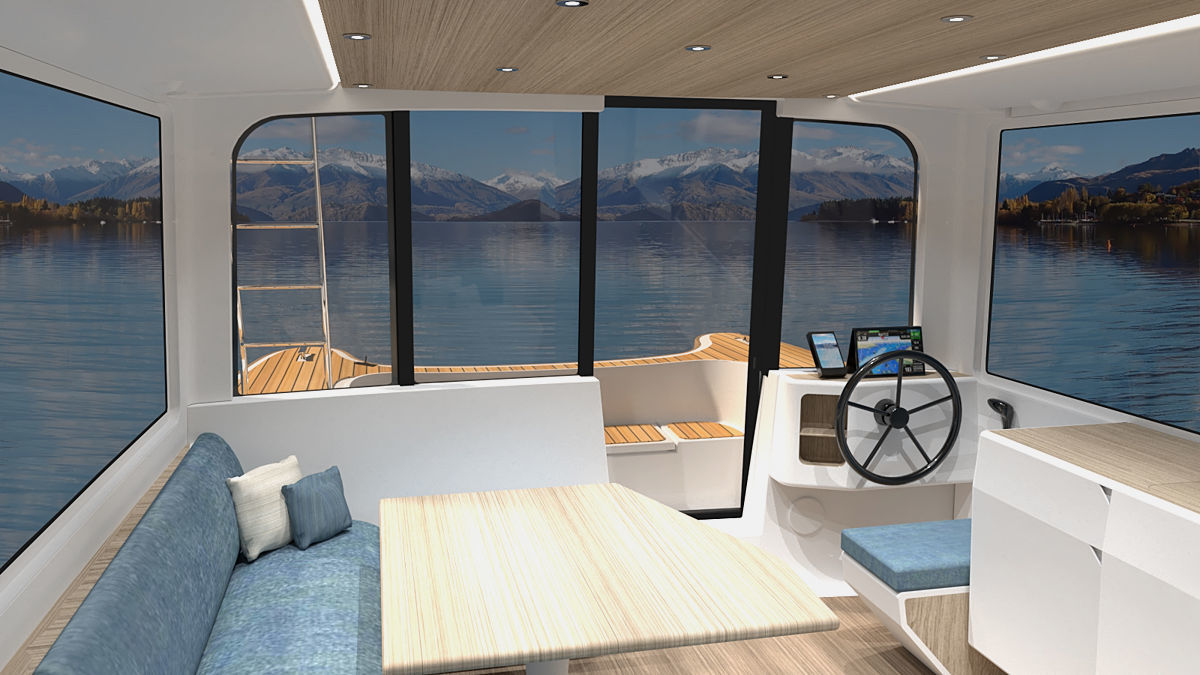 foto: 11 Bader Kronland II Motorkatamaran