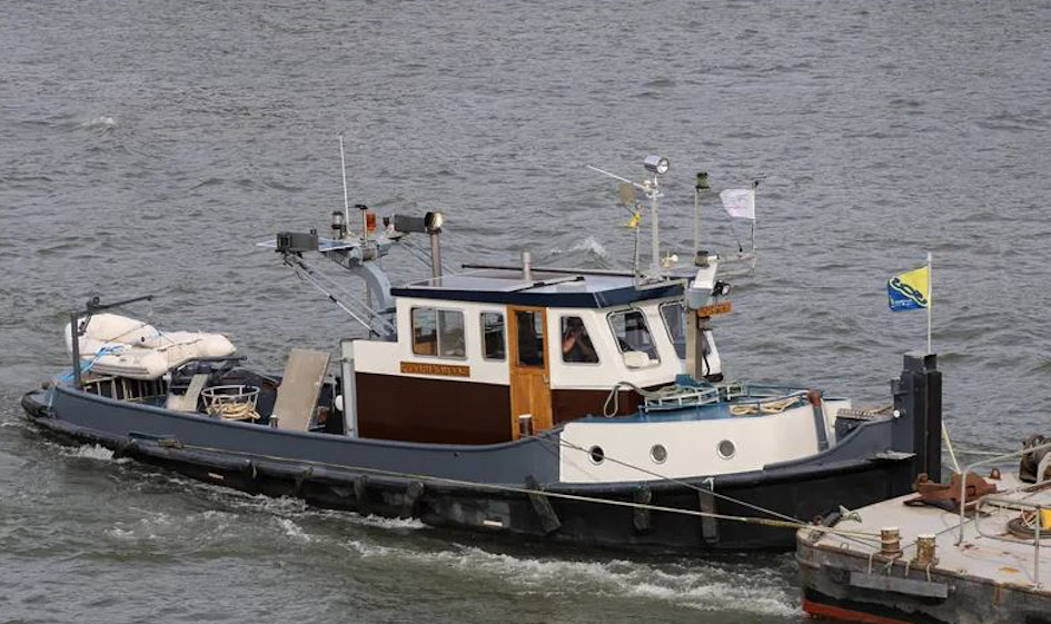 foto: 17 Sleep / Duwboot 15.42 met CBB