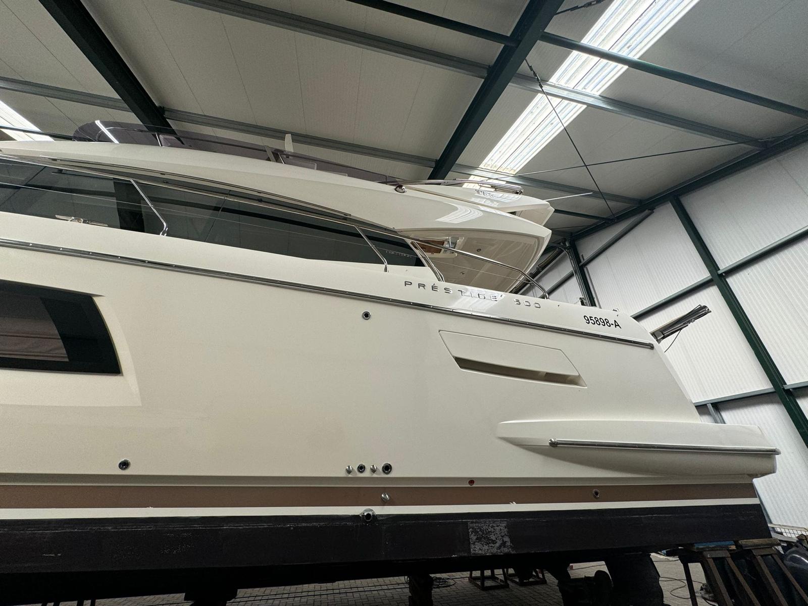 foto: 8 Prestige 500 Fly