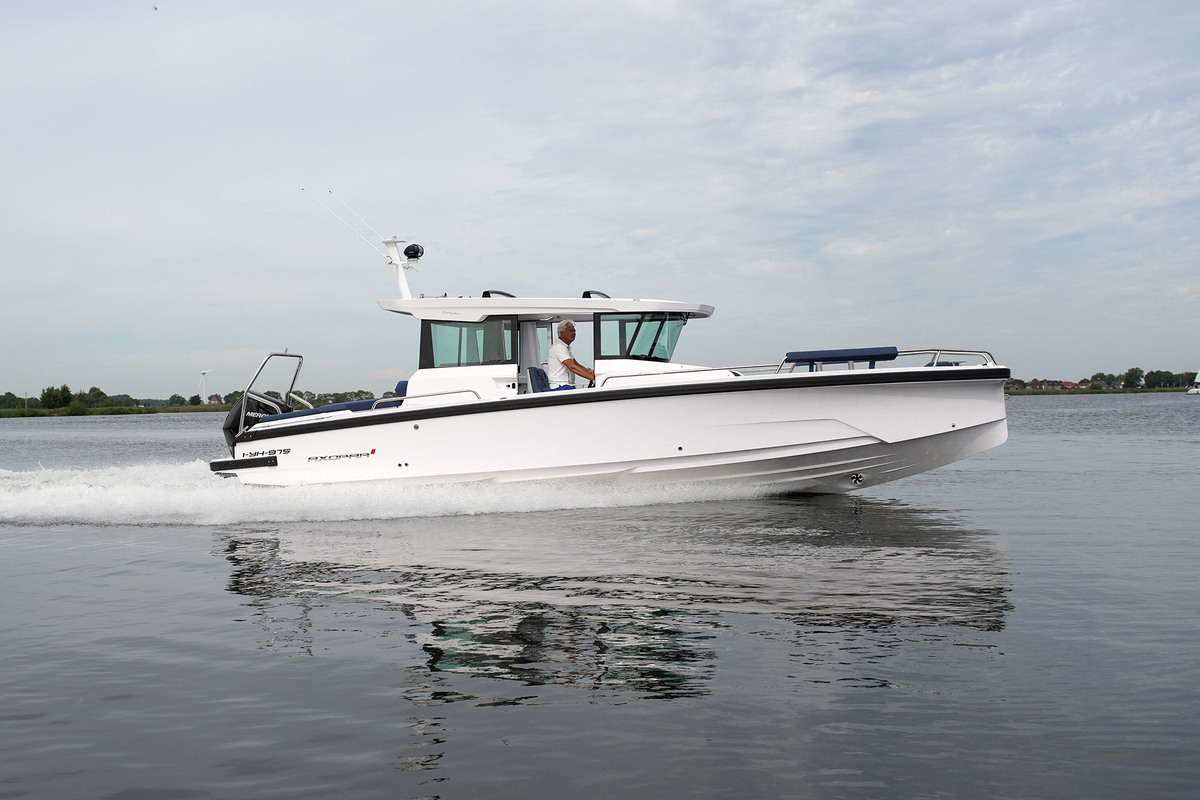 foto: 16 Axopar 29 XC Cross Cabin