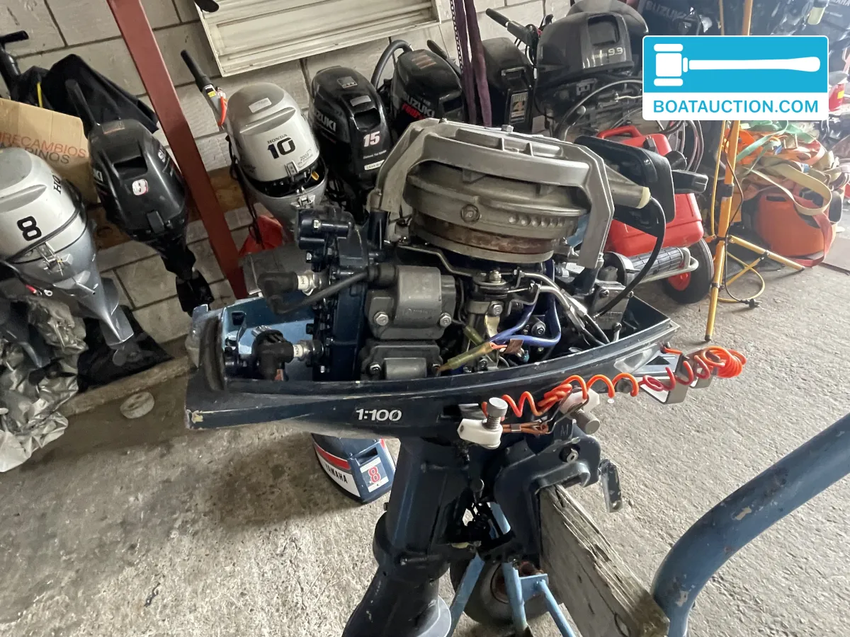 foto: 6 Yamaha buitenboordmotor