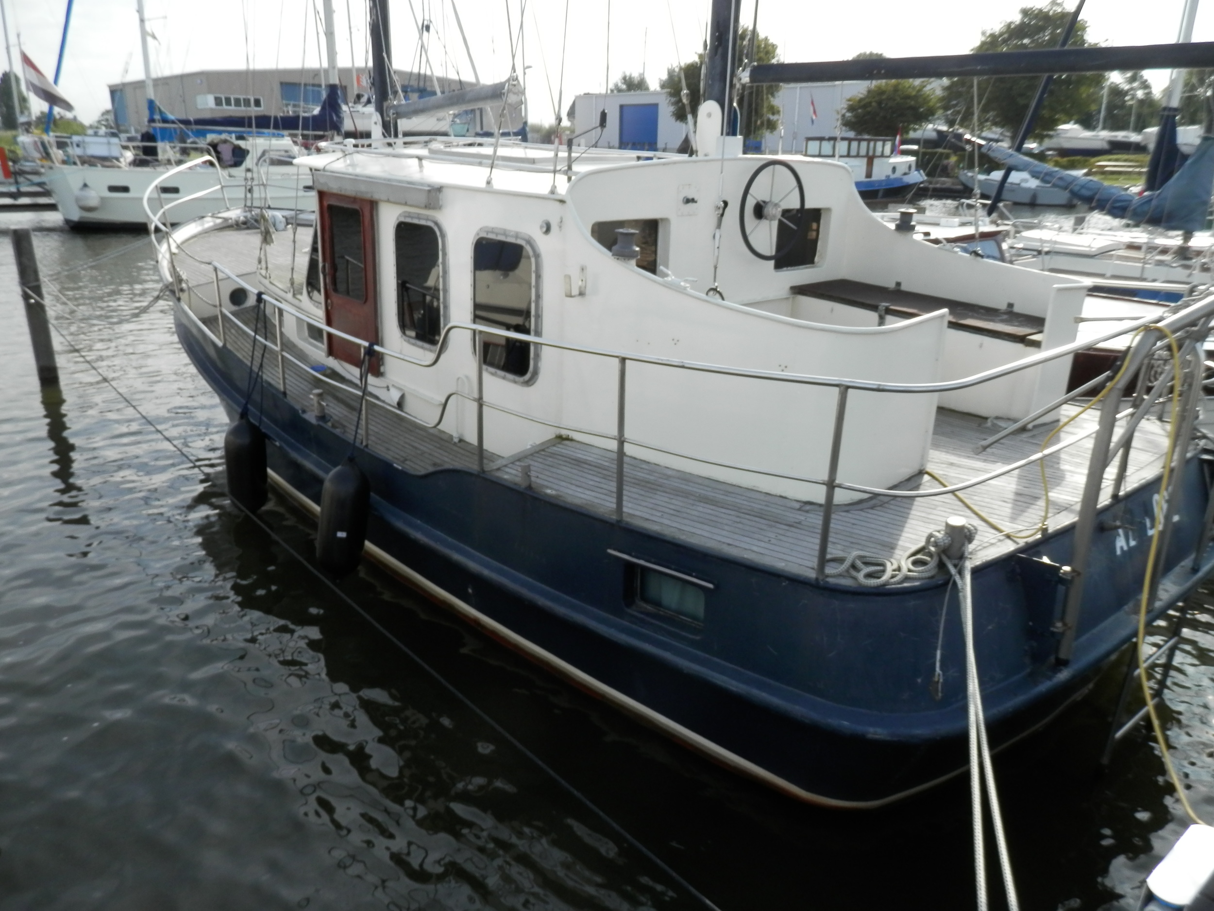 foto: 31 MOTORSAILER Kallipygos 10.00
