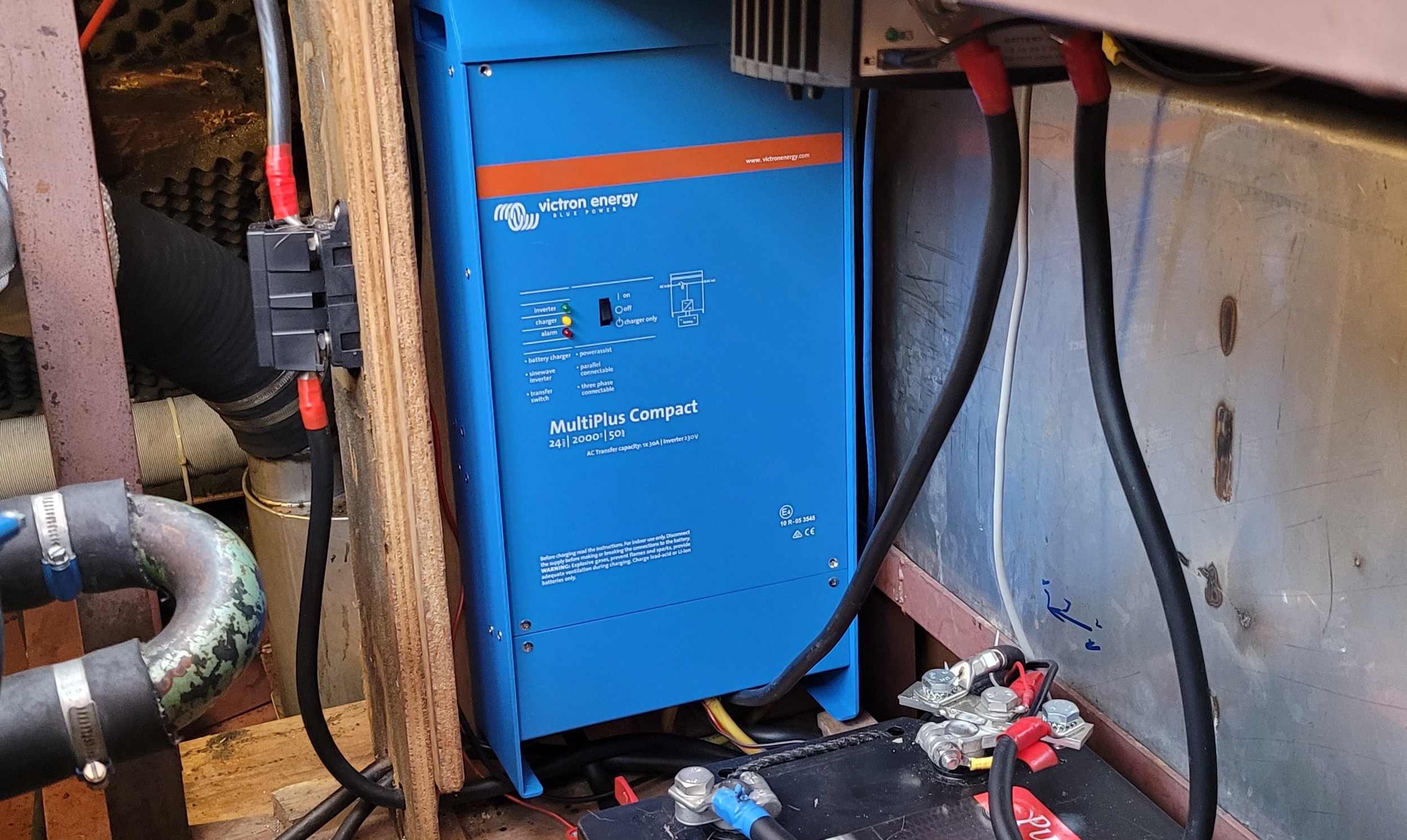 foto: 20 De Ruiter Trawler East Sea Star 12.50