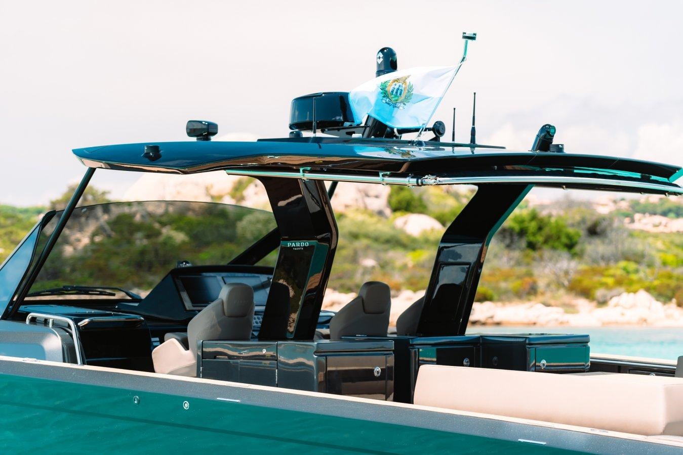 foto: 6 Pardo Yachts 50