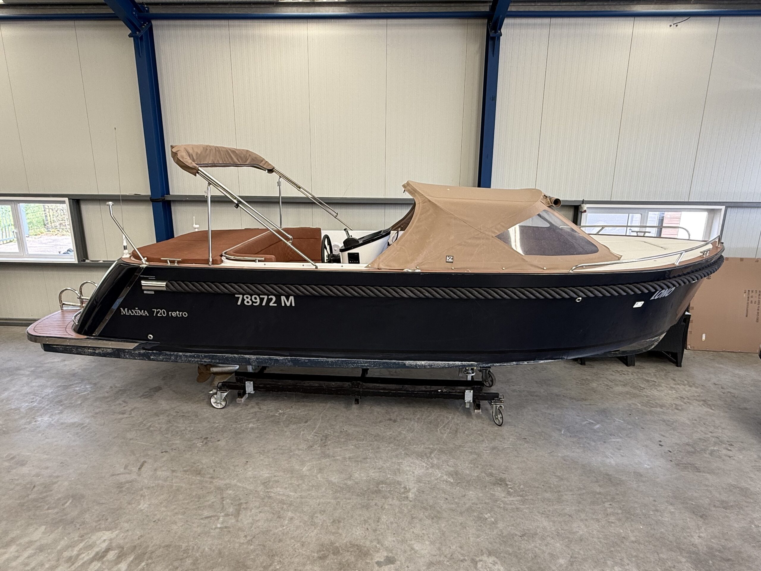 foto: 7 Maxima 720 (jong gebruikt)