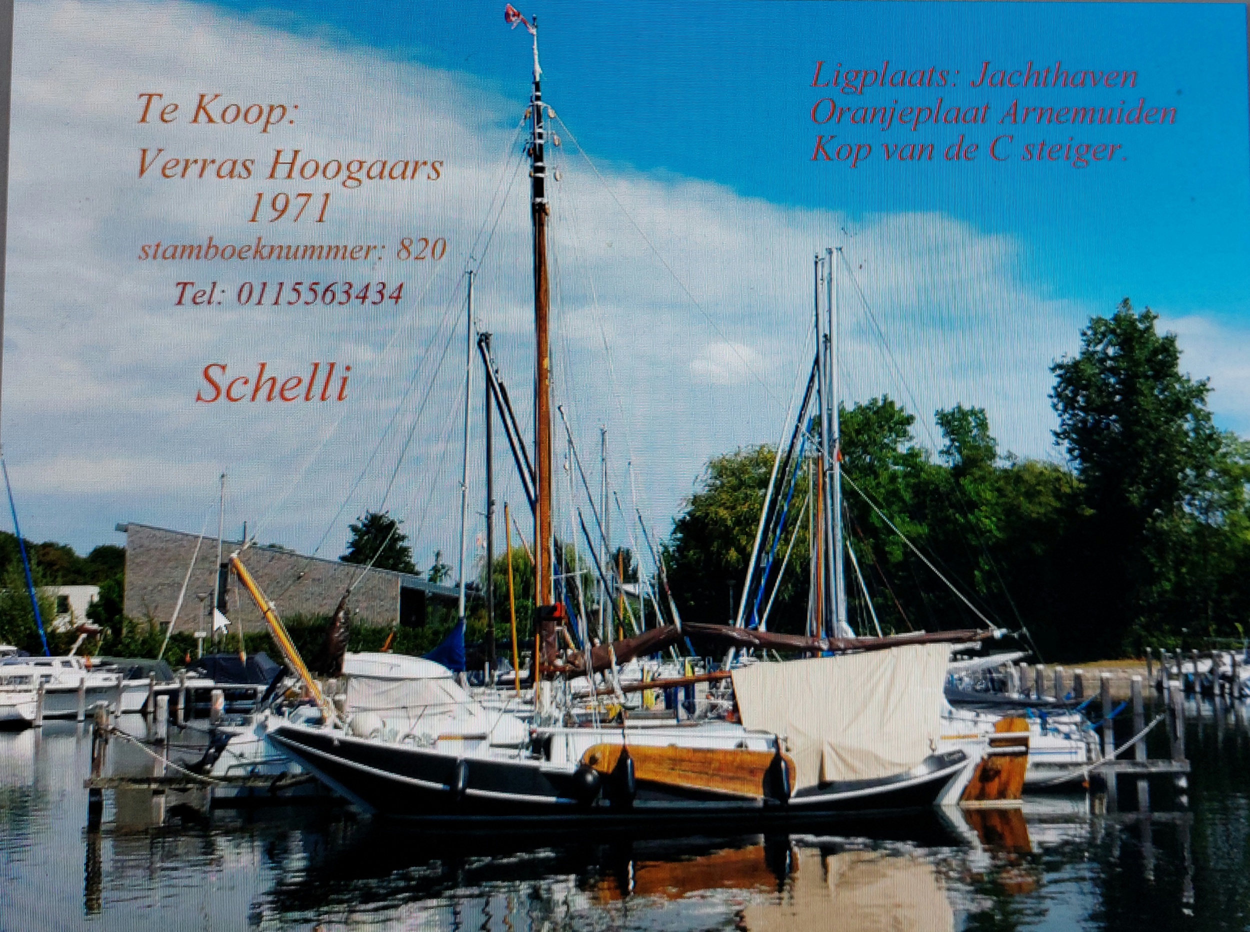 foto: 11 Hoogaars - Platbodem 10.00