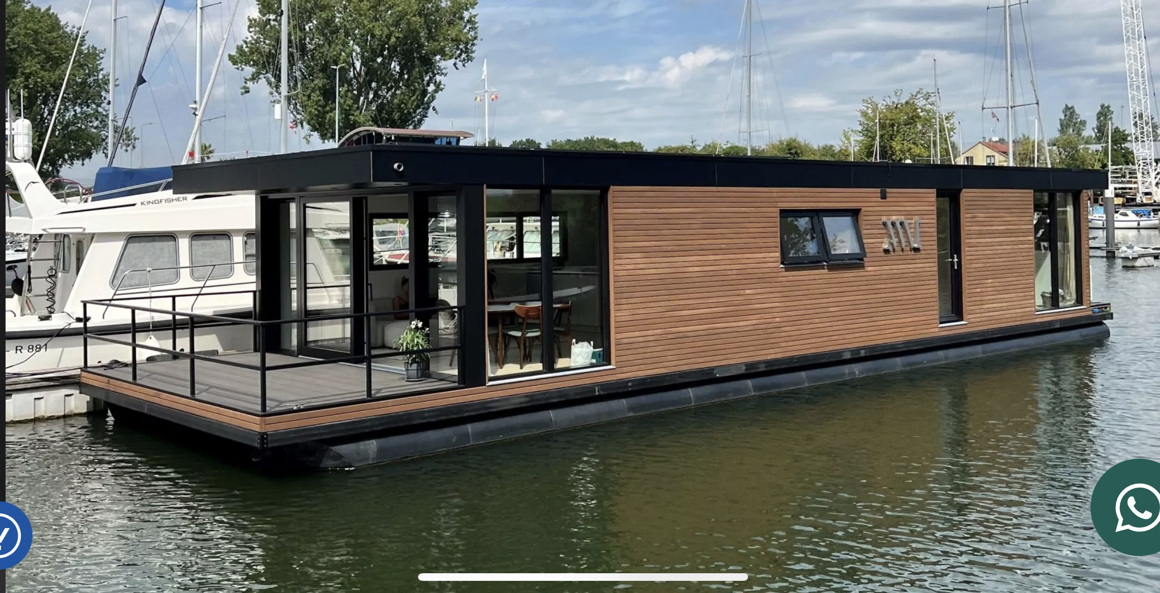 TMBoats TMB60eco Met Ligplaats Numansdorp