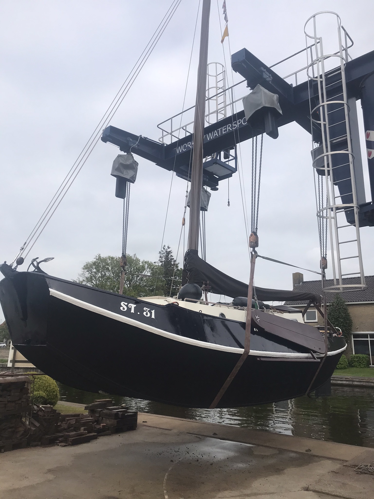 foto: 9 Zeeschouw ST31 Staveren 31