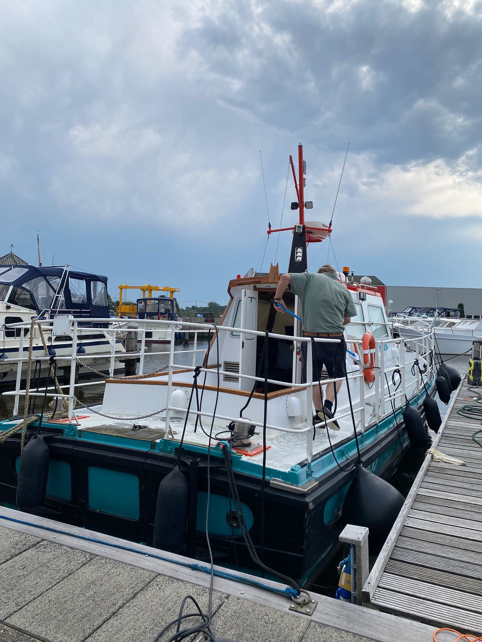 foto: 24 Nelson  Halmatic Pilot 40 FT