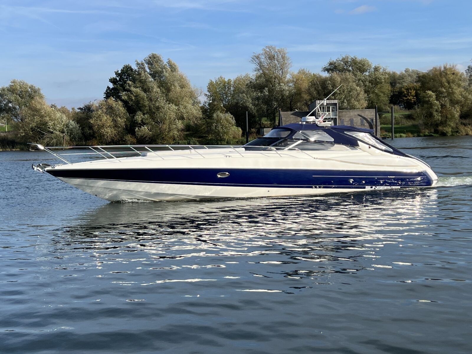 foto: 4 Sunseeker Sunseeker Superhawk 48 Cabrio