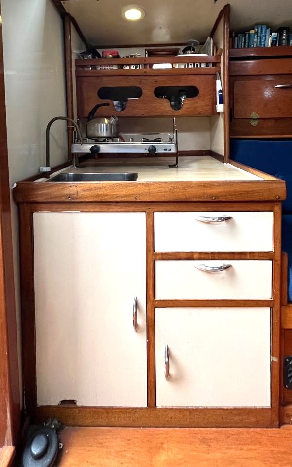 foto: 17 Grifiths Stalen Ketch Vulcan