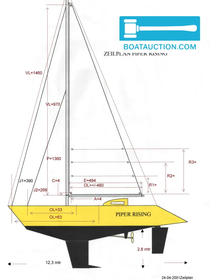 foto: 23 Oyster One Off