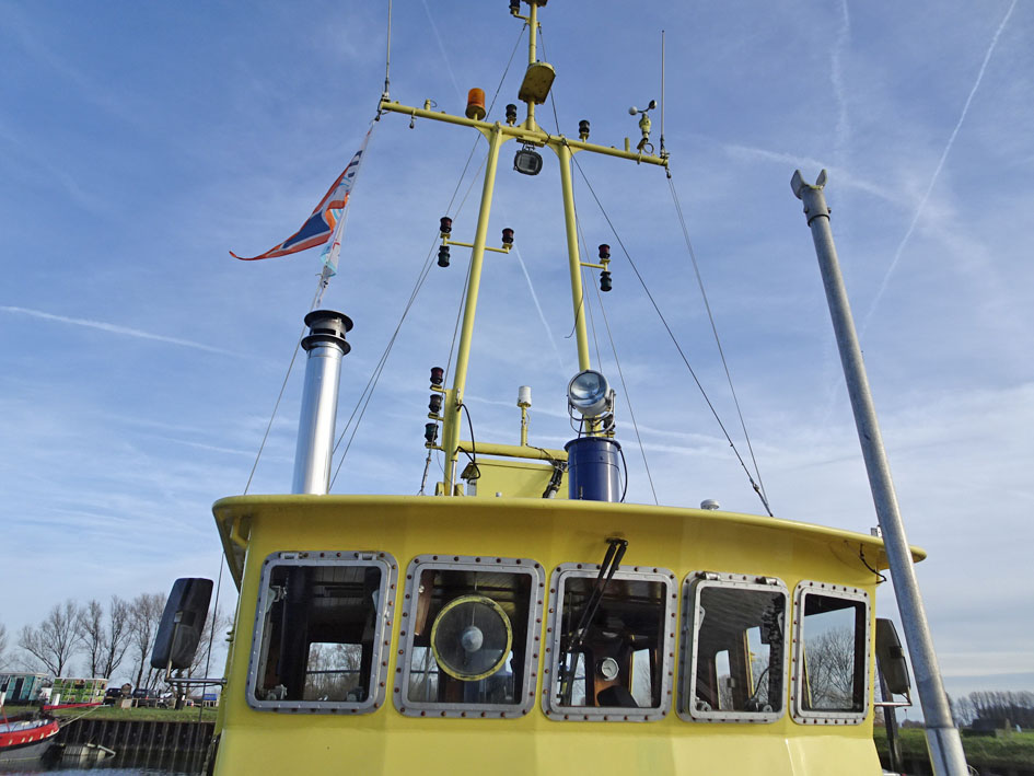 foto: 38 ex Rijkswaterstaat / Varend Woonschip 23.23, CBB Rijn