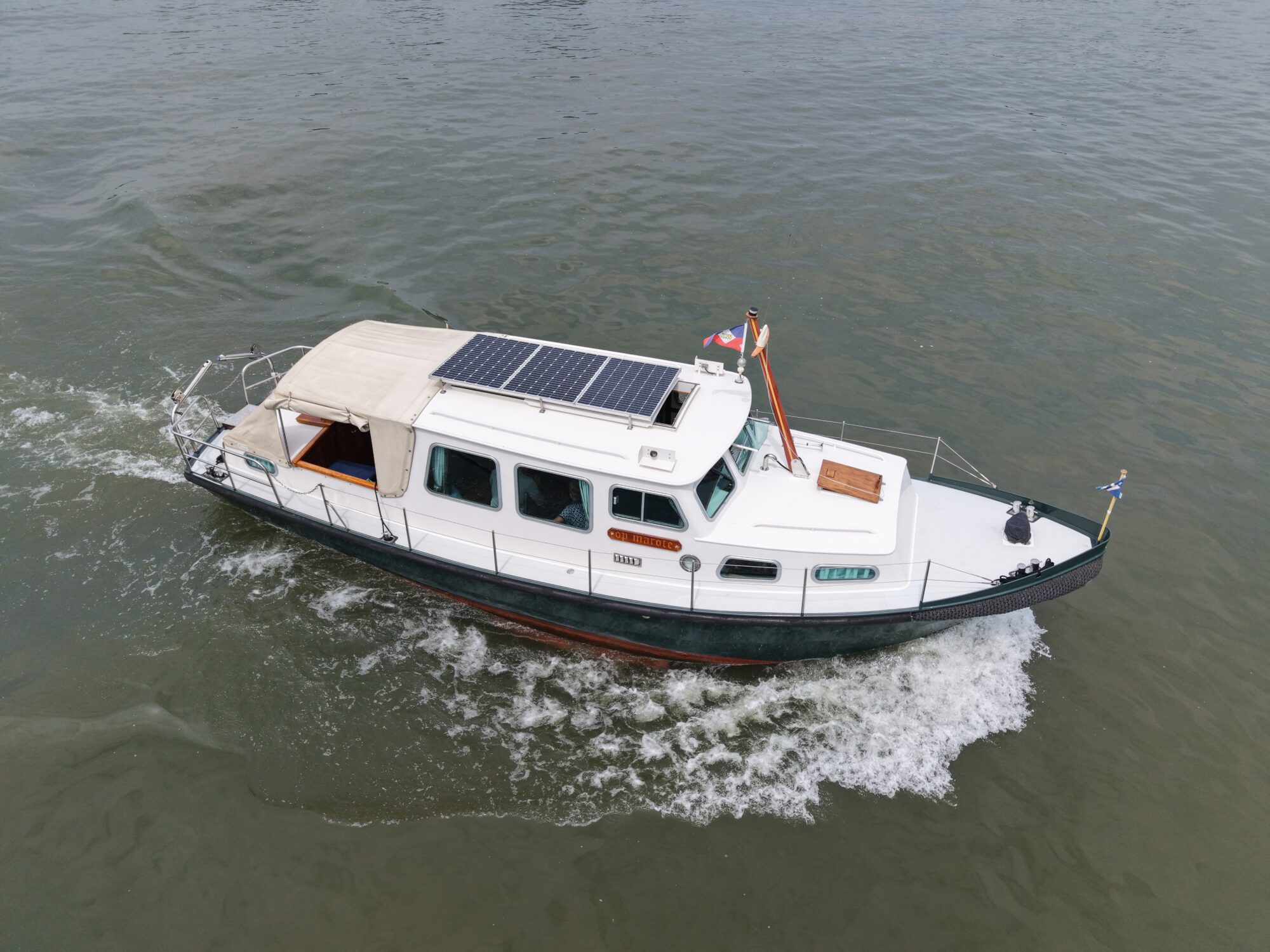 foto: 12 van der Werff Van der Werff Vlet 10.10 OK AK Motor/2022