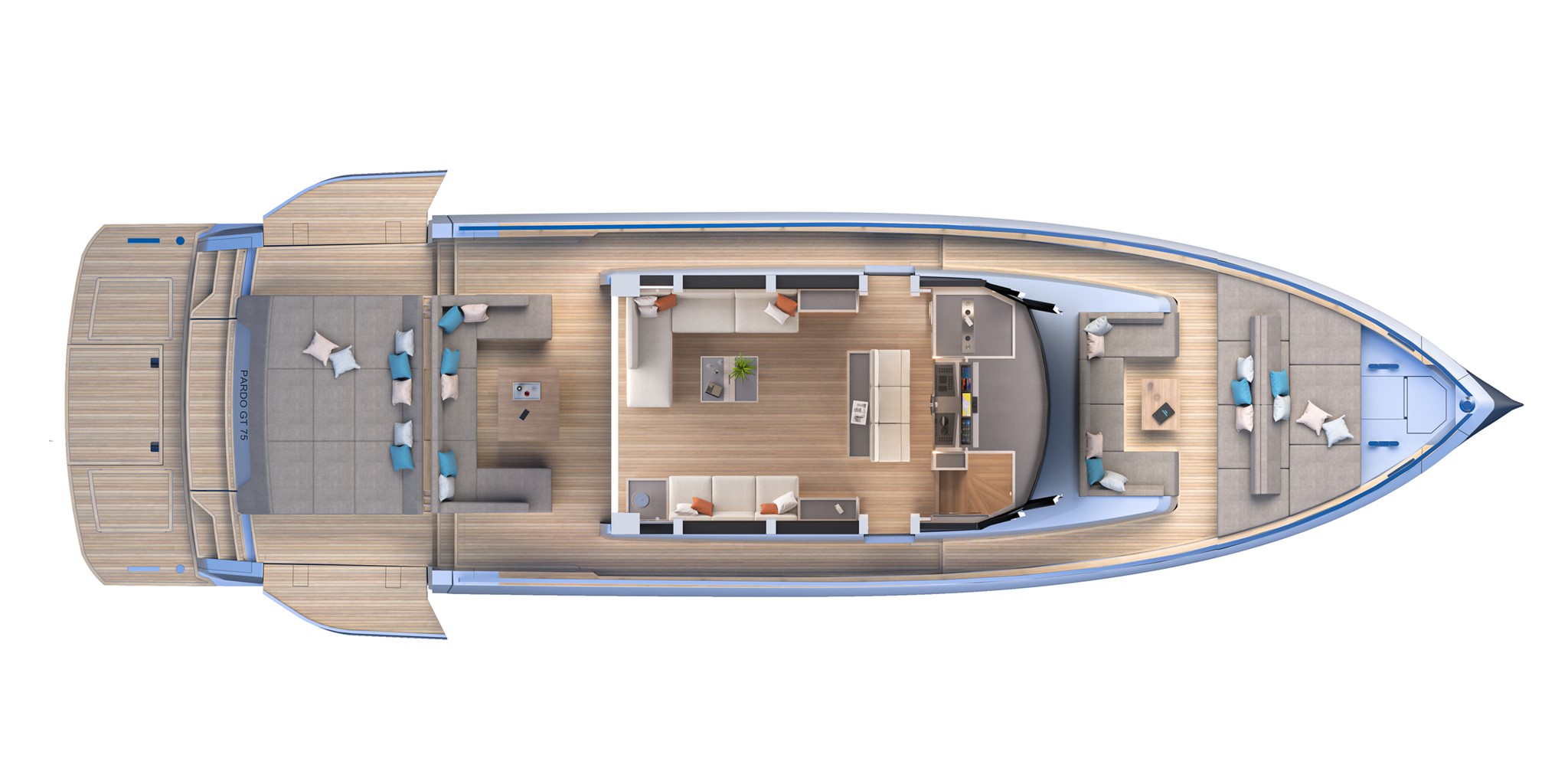 foto: 30 Pardo Yachts Gt 75 - New