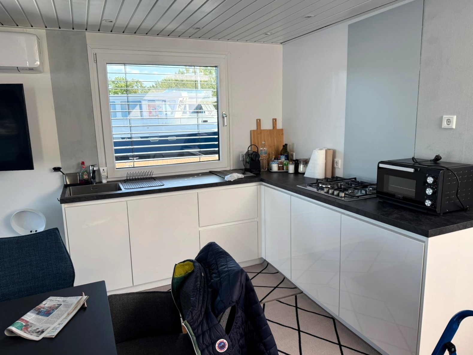 foto: 11 Dock 25 Houseboat 16 X 5 (met Ligplaats)