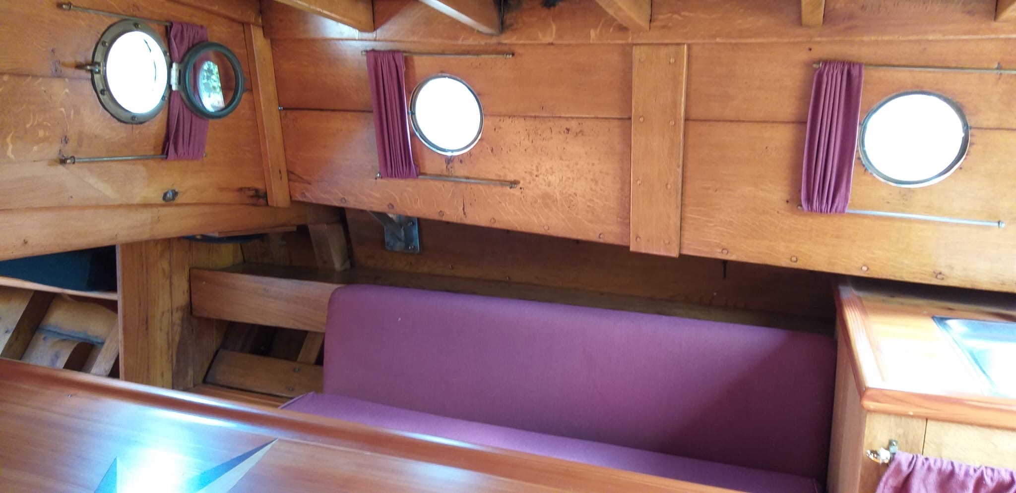 foto: 23 Brandsma Zeeschouw Platbodem