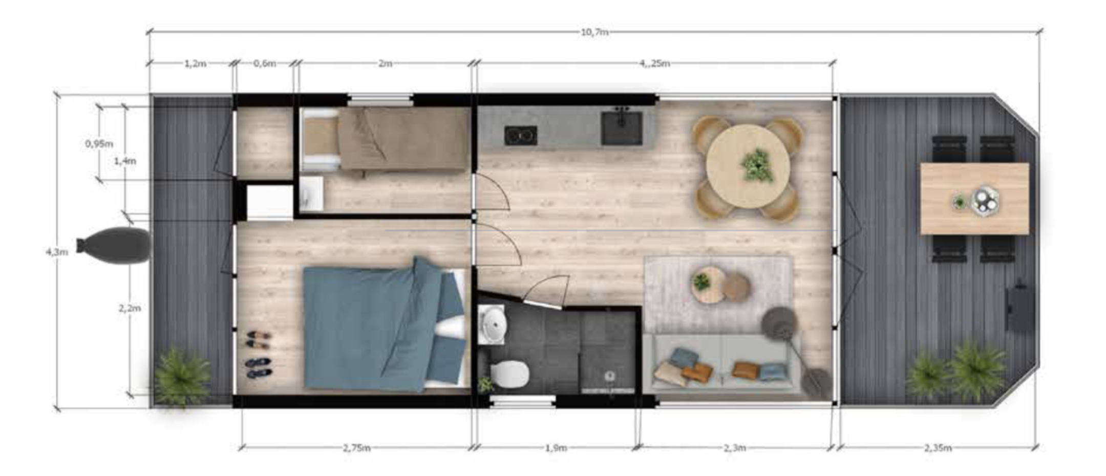 foto: 11 Havenlodge Melite Houseboat