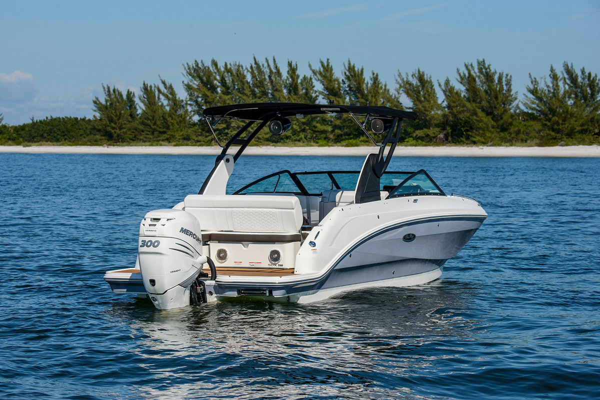 foto: 8 Sea Ray SDX 250 Outboard