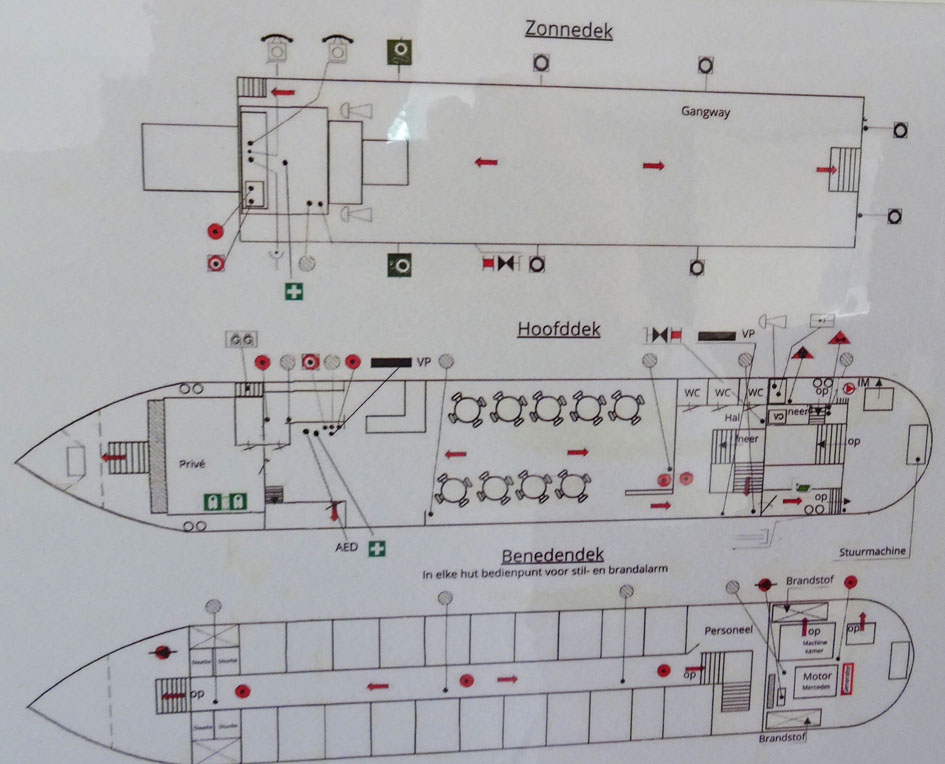 foto: 16 Accommodatie / Hotelschip met UBC