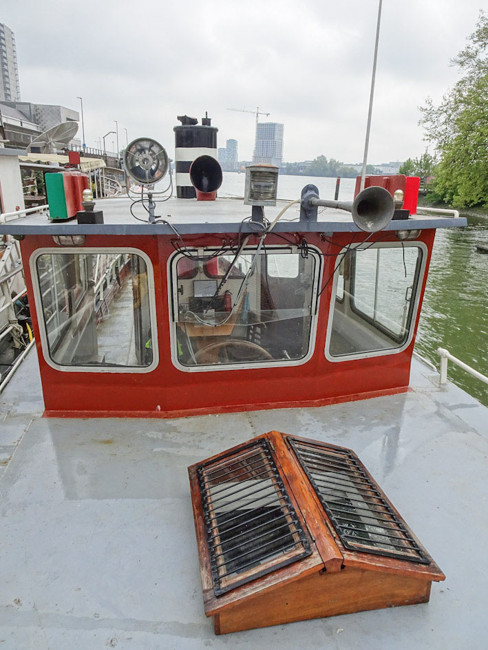 foto: 9 Dockyard 13, Motor tender