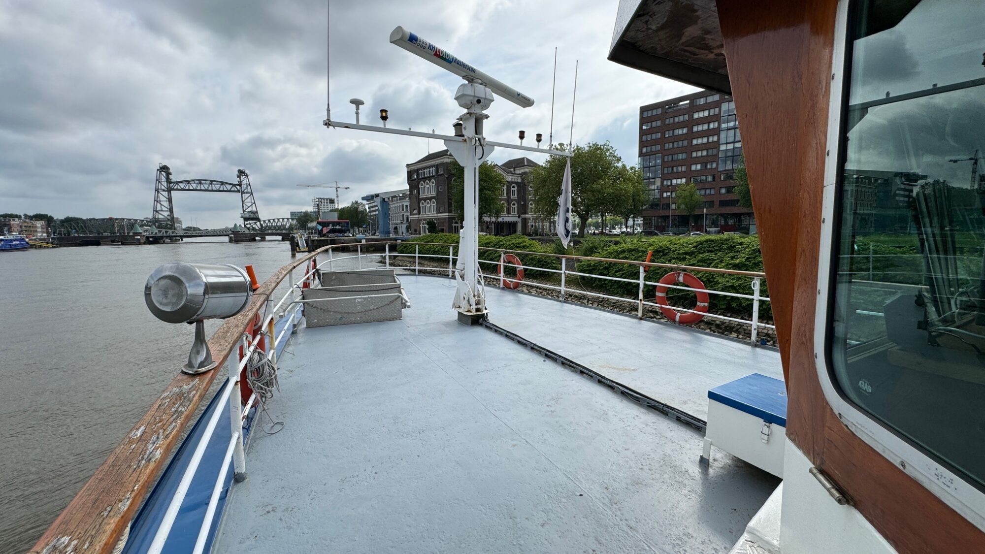 foto: 8 van der Werff Van der Werff Passagiersschip 50.00 VS