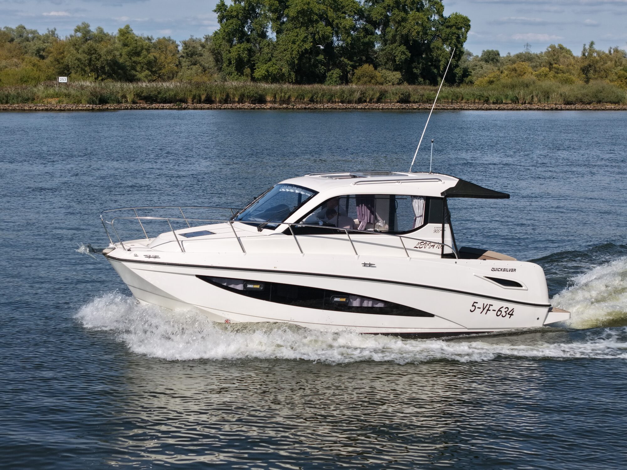 foto: 13 Quicksilver QuickSilver 905 Activ Weekend