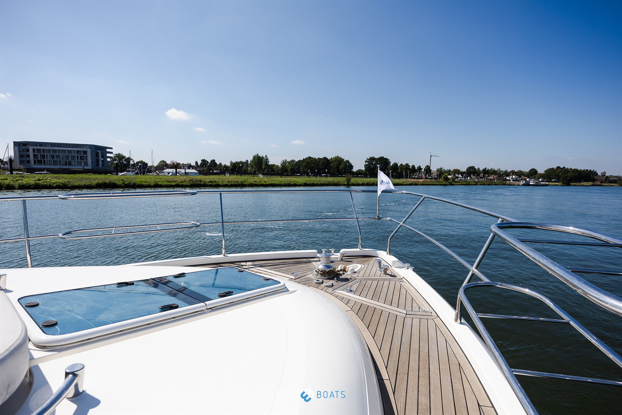 foto: 11 Fairline 58 Squadron