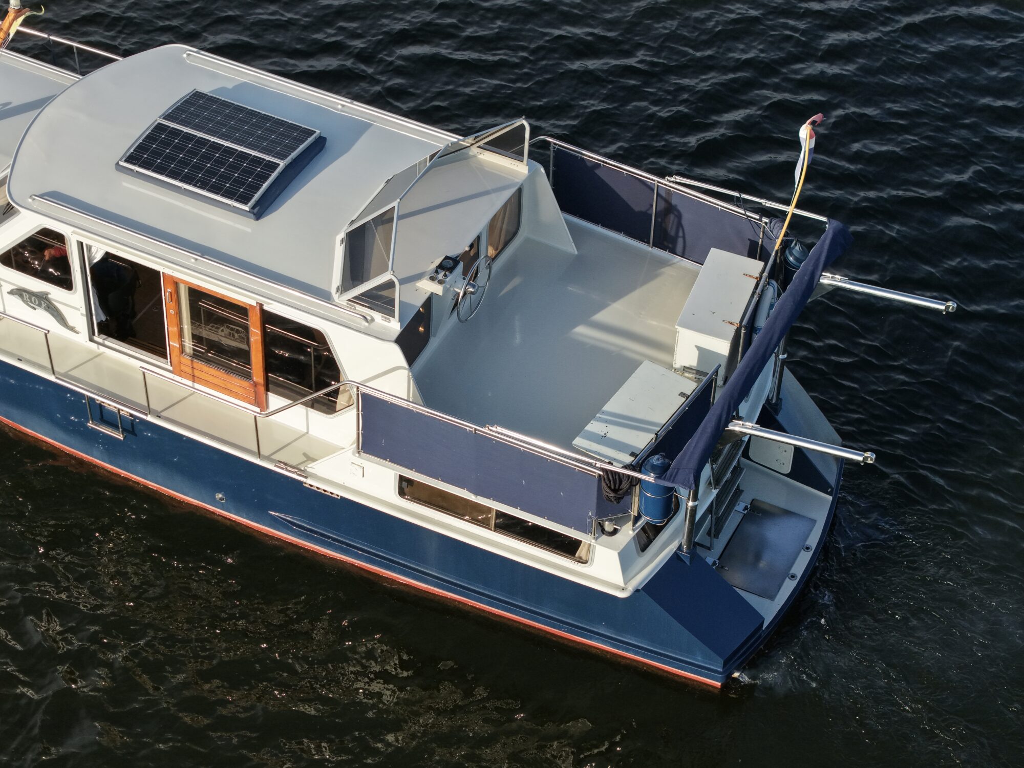 foto: 9 Blauwe Hand Blauwe Hand Kruiser 11.80 AK