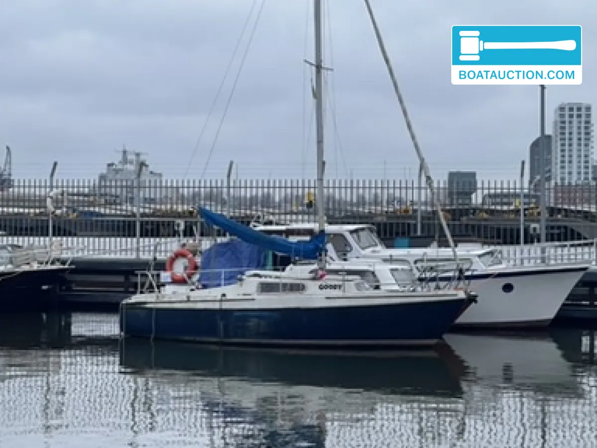 hoofdfoto: 1 Kajuitzeilboot 650