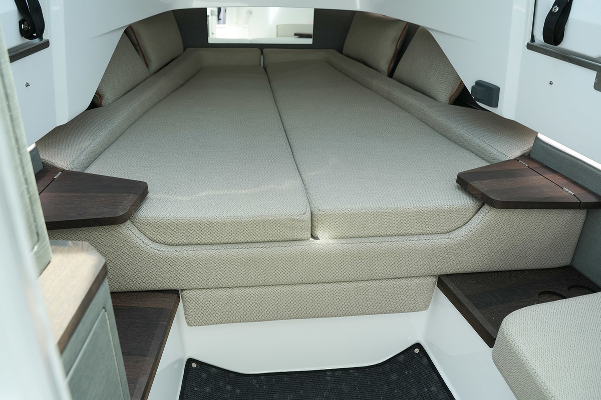 foto: 17 Axopar 37 XC Cross Cabin