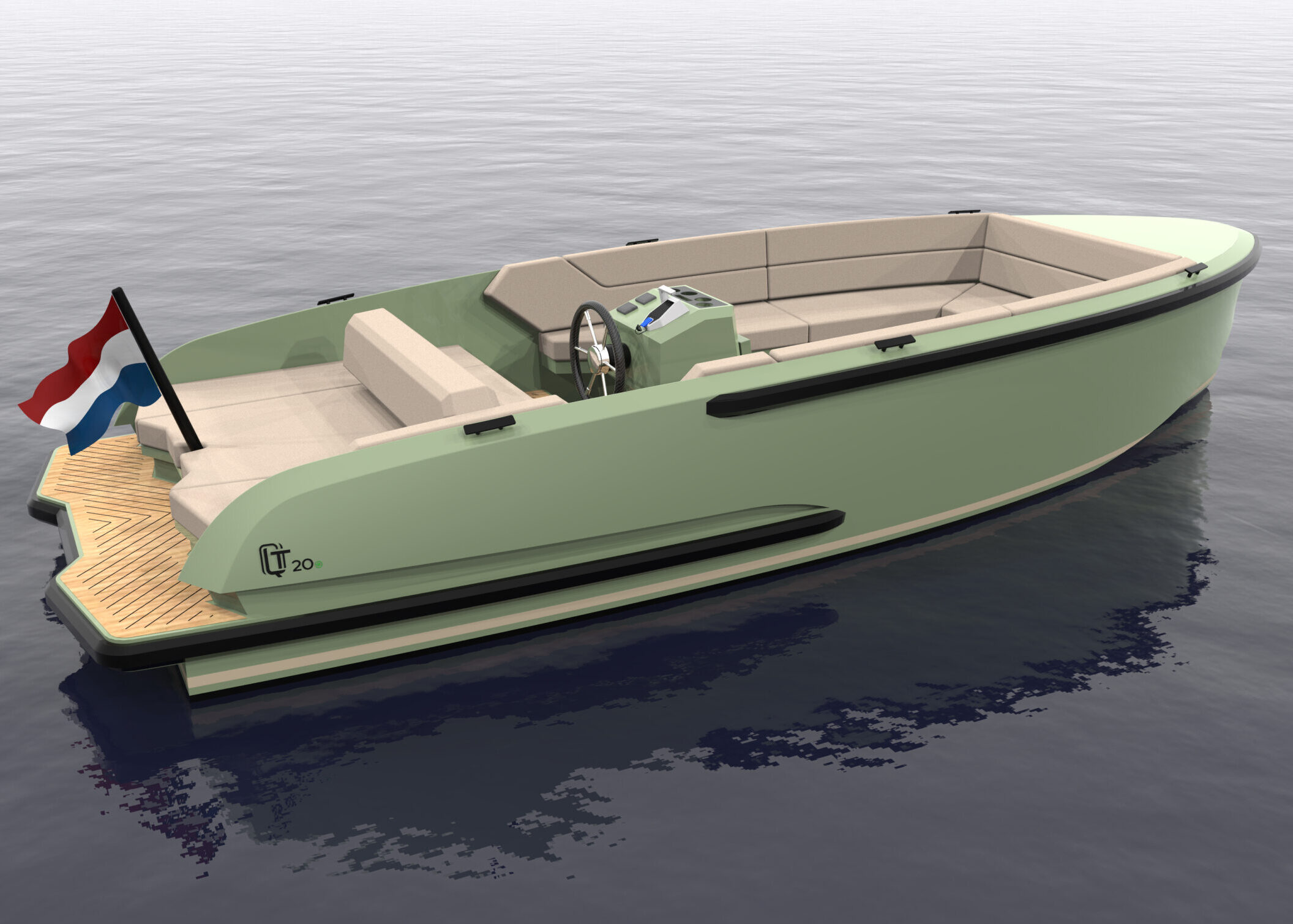 foto: 6 Qualia QT20e (Nieuw)